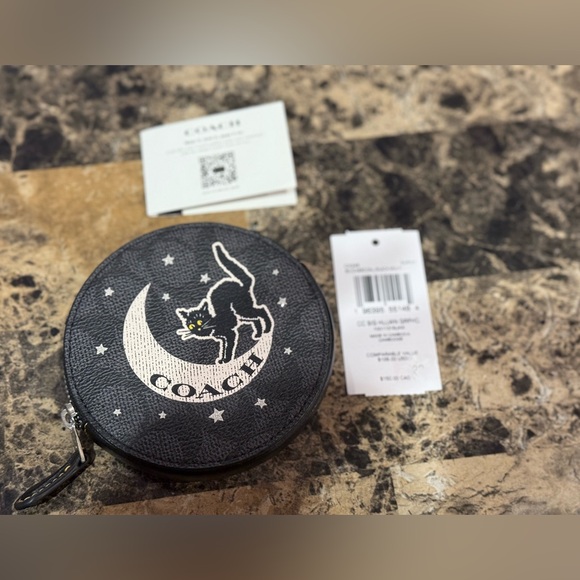 Coach Black Cat Coin Purse 🐈‍⬛ - Picture 12 of 12